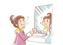 歯磨きや手洗いうがいに！